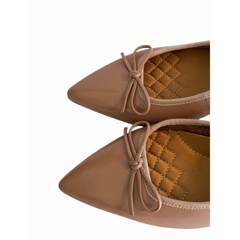 NEW Birdies The Goldfinch Kitten Heel Patent Leather •Women 6•Blush Pink Pointed - Picture 9 of 14
